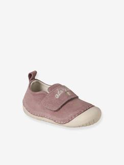 Chaussures-Chaussures bébé 17-26-Chaussons souples scratchés bébé