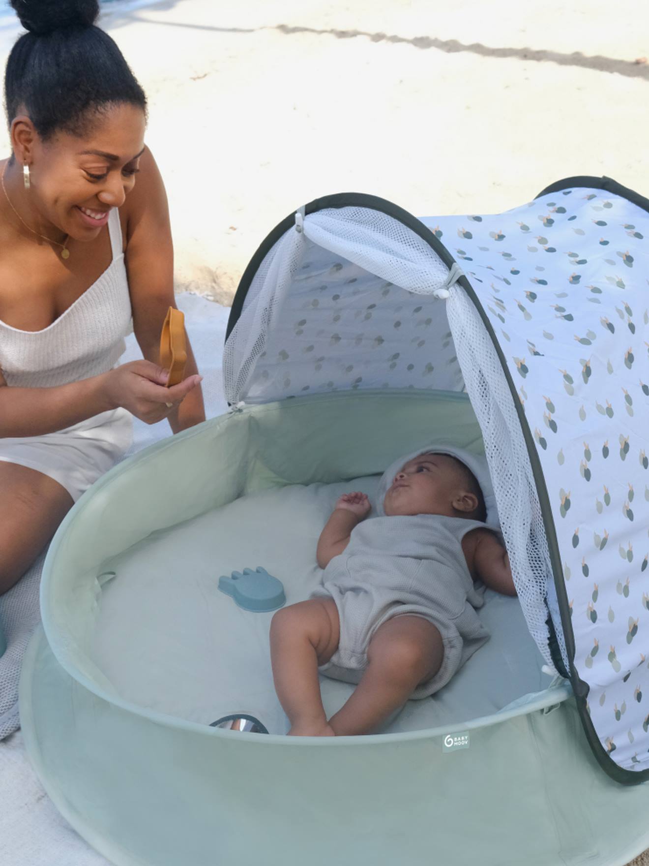 Piscine à Balles Relaxdays Pour Bébé – 50 Balles Sans BPA, Pop-up De 110x110x50 Cm, Avec Motifs D'animaux