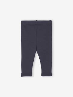 -Gevoerde baby legging in fleece mesh