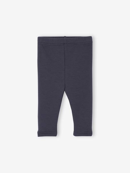 Legging bébé doublé en maille polaire  - vertbaudet enfant