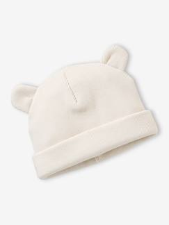 -Baby muts met berenoren in volume