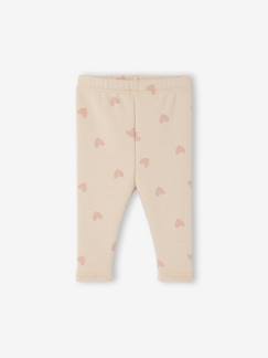 -Legging bébé doublé en maille polaire