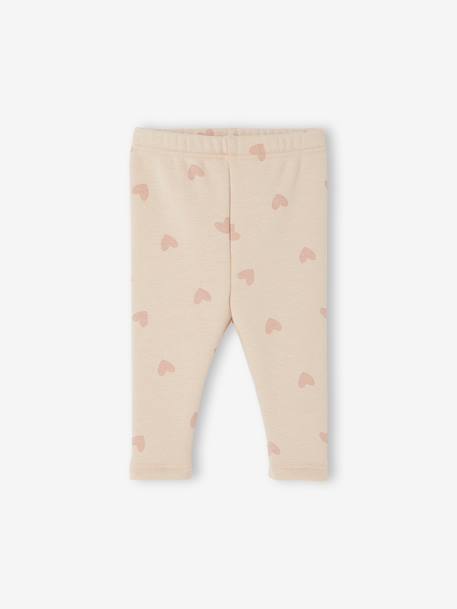 Bébé-Legging bébé doublé en maille polaire