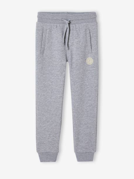 Garçon-Pantalon jogging garçon en molleton