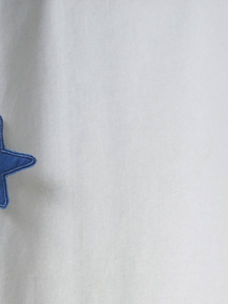 Rideau tamisant Baroudeur GRIS / ETOILES - vertbaudet enfant 