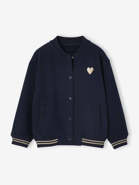 Fille-Pull, gilet, sweat-Sweat-Sweat style teddy fille en molleton