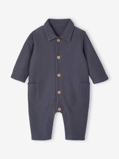 Bébé-Salopette, combinaison-Combinaison naissance en sergé