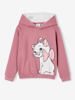 Marie sweater met capuchon van fleece  - vertbaudet enfant