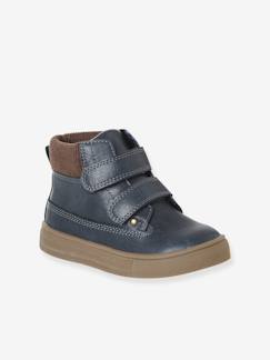 Boots enfant garçon synthétique à scratchs  - vertbaudet enfant