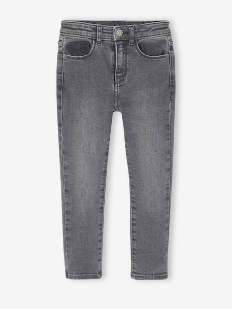 Fille-Jean fille slim morphologik tour de hanches fin