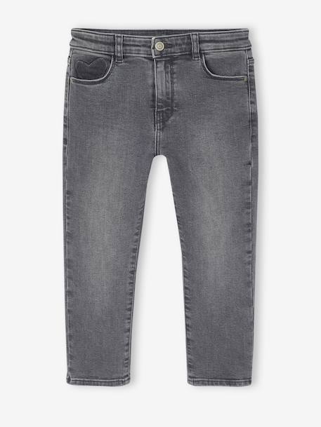 Fille-Jean slim fille morphologik tour de hanches large 