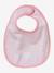 Lot de 5 bavoirs naissance LOT CHAT ROSE+LOT LAPIN BLEU+LOT MARIN TURQUOISE - vertbaudet enfant 