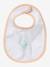 Lot de 5 bavoirs naissance LOT CHAT ROSE+LOT LAPIN BLEU+LOT MARIN TURQUOISE - vertbaudet enfant 