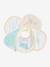 Lot de 5 bavoirs naissance LOT CHAT ROSE+LOT LAPIN BLEU+LOT MARIN TURQUOISE - vertbaudet enfant 