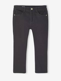 Meisje-Slim fit wijde meisjesbroek MorphologiK