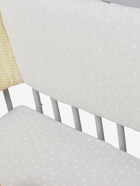 Tour de parc Color jungle IMPRIME BLANC - vertbaudet enfant 