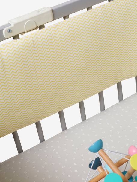 Tour de parc Color jungle IMPRIME BLANC - vertbaudet enfant 