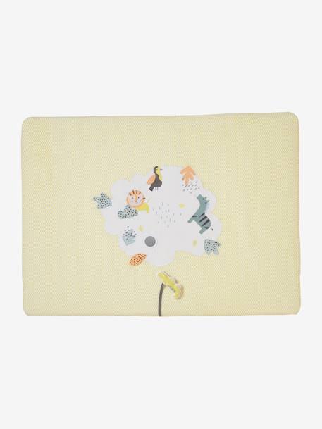 Lot de 2 housses fond de parc Color jungle JUNGLE ET ETOILES - vertbaudet enfant 