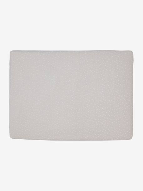 Lot de 2 housses fond de parc Color jungle JUNGLE ET ETOILES - vertbaudet enfant 