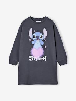 Disney® LILO & STITCH sweater jurk van fleece  - vertbaudet enfant