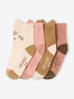 Baby-Sokken, kousen-Set van 4 paar sokken "dieren" baby