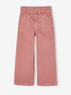 Meisje-Wijde broek voor meisjes small Morpho