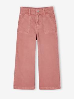 Meisje-Wijd uitlopende broek voor meisjes medium Morpho