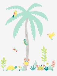 Sticker géant enfant île palmier  - vertbaudet enfant 