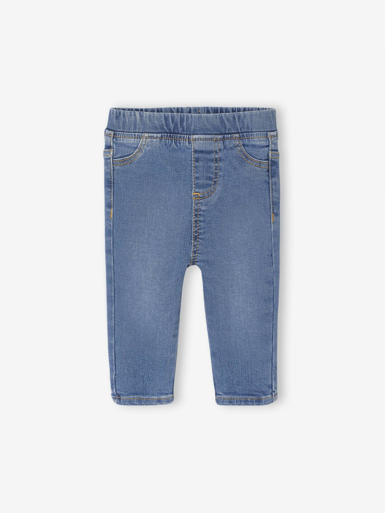 Vertbaudet Baby Tregging Met Elastische Taille Stone