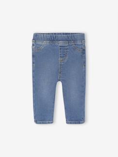 -Baby tregging met elastische taille