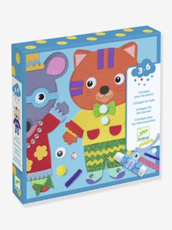 Jouet-Activités artistiques-Coffret de collage Petits choux