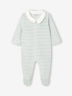 Baby-Personaliseerbaar babyslaappakje voor pasgeborenen in fluweel / velours