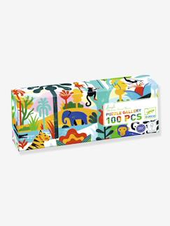 -Puzzelgalerij 100 stuks - jungle DJECO