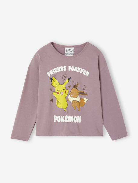 Fille-T-shirt, sous-pull-Tee-shirt manches longues Pokémon fille