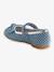Ballerines scratchées fille collection maternelle BLUE DENIM - vertbaudet enfant 