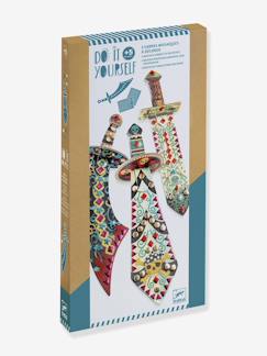 Speelgoed-Imitatiespelletjes-Creatieve set Als een piraat - 3 sabels DJECO