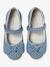Ballerines scratchées fille collection maternelle BLUE DENIM - vertbaudet enfant 