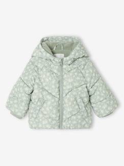 Bébé-Manteau, combipilote, nid d'ange-Doudoune bébé imprimée à capuche
