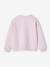 Sweat Reine des neiges Elsa glitter lilas poudré - vertbaudet enfant 
