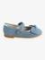 Ballerines scratchées fille collection maternelle BLUE DENIM - vertbaudet enfant 