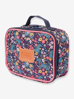 Meisje-Alba bloemen en eenhoorns lunchbox Les Fantaisies TANNS