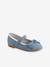 Ballerines scratchées fille collection maternelle BLUE DENIM - vertbaudet enfant 