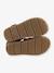 Sandales scratchées garçon en cuir marron+SABLE - vertbaudet enfant 