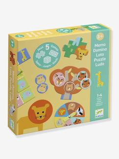 -Animaux sauvages - 5 jeux
