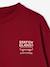 Sweat couleur motif poitrine Basics garçon pistache+rouge+vert - vertbaudet enfant 
