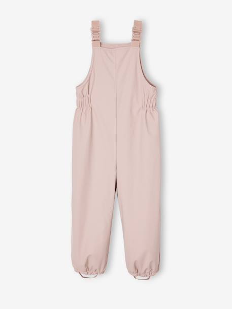 Fille-Pantalon de pluie avec bretelles fille