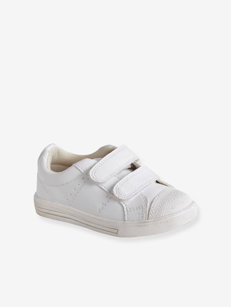 Tennis Scratchees Bebe Blanc Chaussures