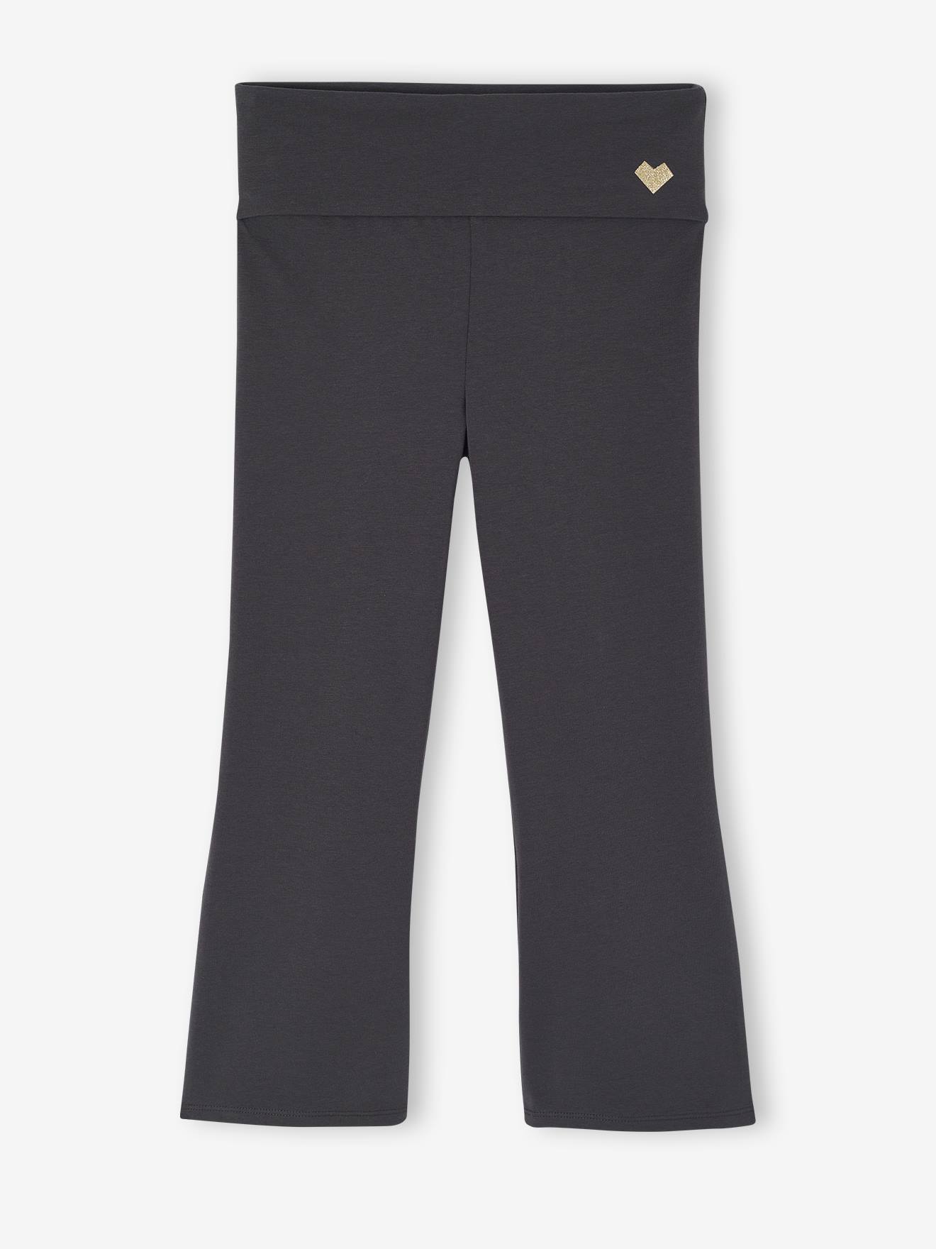 Vertbaudet Wijde Legging Voor Meisjes Om Te Dansen Antraciet