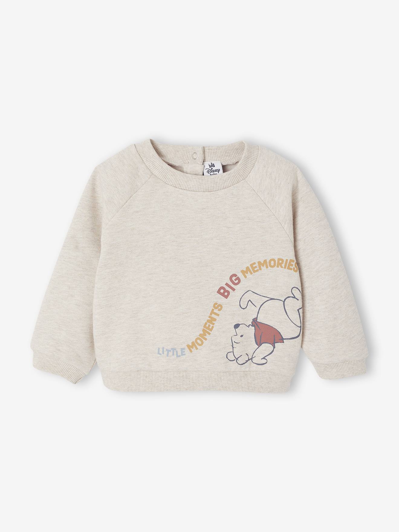 Winnie De Poeh Disney® Winnie L'Ourson Baby Sweater Gemêleerd Beige