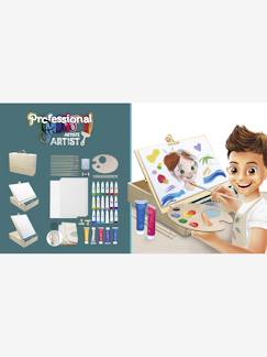 Jouet-Activités artistiques-Atelier d'artiste en bois